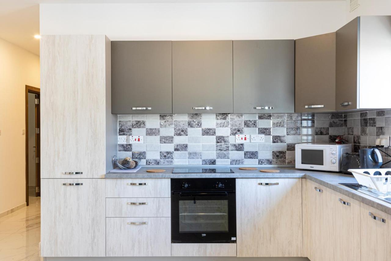H2 -Modern And Spacious 3 Bedroom Apartment San Ġwann Exterior foto